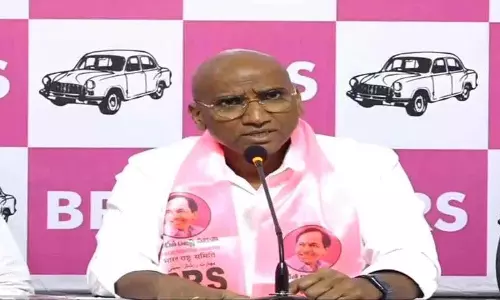 कांग्रेस पार्टी ने देश में फोन टैपिंग की शुरुआत की: RS Praveen Kumar