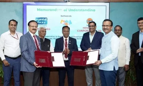 NHPC ने IOCL के साथ समझौता ज्ञापन पर हस्ताक्षर किए
