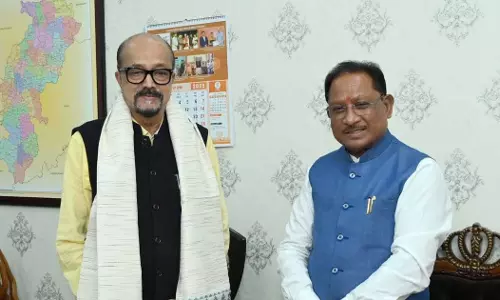 छत्तीसगढ़: मंत्रिमंडल विस्तार की अटकलें फिर शुरू छत्तीसगढ़: मंत्रिमंडल विस्तार की अटकलें फिर शुरू