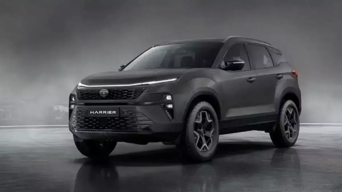 Tata Motors ने लॉन्च किया Harrier EV का Stealth Edition, जानें प्राइस, स्पेसिफिकेशंस Tata Motors ने लॉन्च किया Harrier EV का Stealth Edition, जानें प्राइस, स्पेसिफिकेशंस