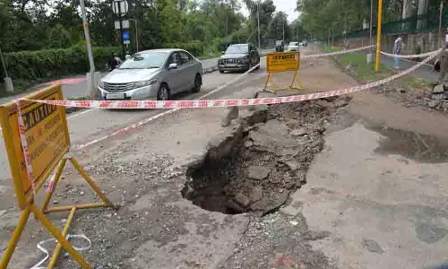 मानसून की पहली बारिश ने चंडीगढ़, मोहाली में MC की खराब तैयारियों को उजागर किया