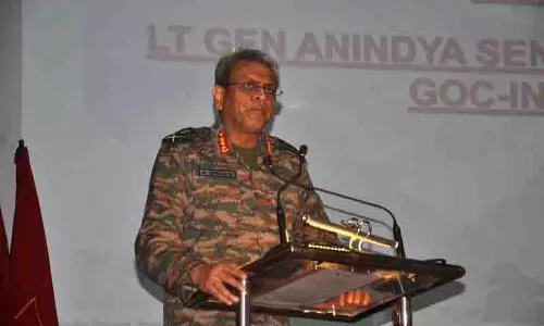 भारत-तिब्बत विरासत न केवल आध्यात्मिक, बल्कि रणनीतिक भी है, सेना सेमिनार में Gen Sengupta भारत-तिब्बत विरासत न केवल आध्यात्मिक, बल्कि रणनीतिक भी है, सेना सेमिनार में Gen Sengupta