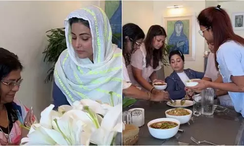 Hina Khan : साझा की ससुराल के साथ खूबसूरत रिश्तों की कहानी