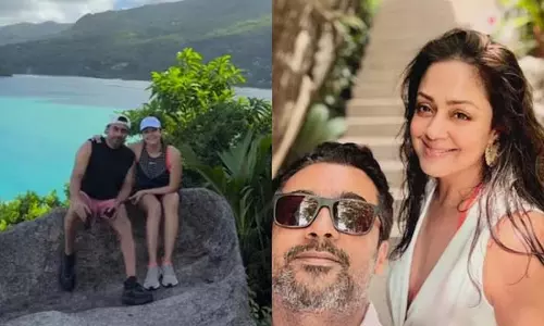 Jyothika और Surya ने अपने लक्ज़री सेशेल्स अवकाश पर रोमांस को बढ़ाया