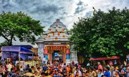 आस्था का पर्व : अडापा मंडप बिजे अनुष्ठान प्रारंभ, भक्तों में उमंग