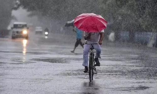 मौसम विभाग का अलर्ट : बंगाल की खाड़ी से आ रही है बारिश की नई लहर