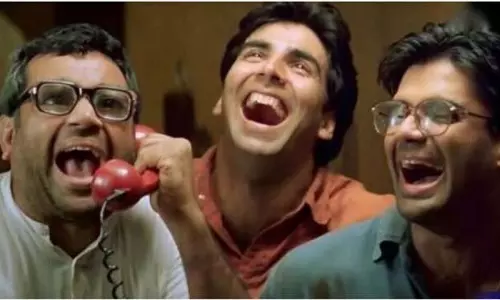 Akshay Kumar : दलील के बाद परेश Rawal बोले, “Three heroes फिर साथ”