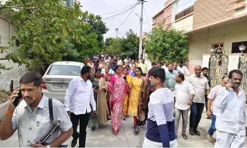 सीएम रेवंत के कल्याण को हवा में छोड़ दिया गया है.. MLA Sabitha ने निकाल दिया
