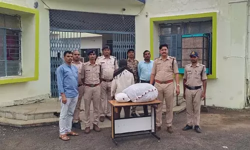 Mandla : गांजे की बड़ी खेप के साथ युवक गिरफ्तार, 17 किलो माल बरामद