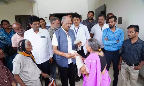 250 हितग्राहियों को मिला योजनाओं का लाभ, सांसद बृजमोहन अग्रवाल ने किए चेक वितरित