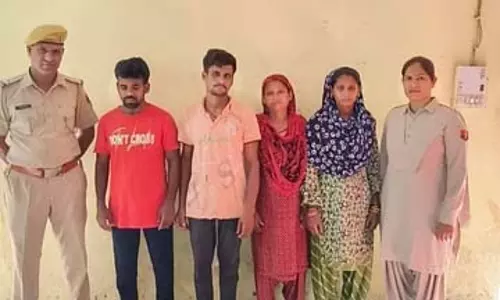 STF ने अजमेर में पकड़े नौ अवैध बांग्लादेशी नागरिक STF ने अजमेर में पकड़े नौ अवैध बांग्लादेशी नागरिक