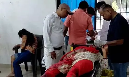राष्ट्रीय राजमार्ग पर ट्रक ने बाइक को मारी टक्कर, चालक की मौत,