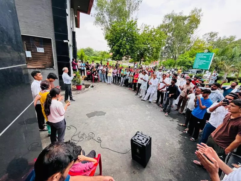 Hisar कृषि विश्वविद्यालय में वजीफा विसंगतियां Hisar कृषि विश्वविद्यालय में वजीफा विसंगतियां