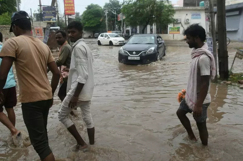 Punjab , हरियाणा और चंडीगढ़ में बारिश, और बारिश की संभावना Punjab , हरियाणा और चंडीगढ़ में बारिश, और बारिश की संभावना