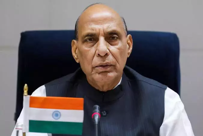 चीन को रक्षा मंत्री राजनाथ सिंह ने दिया झटका चीन को रक्षा मंत्री राजनाथ सिंह ने दिया झटका