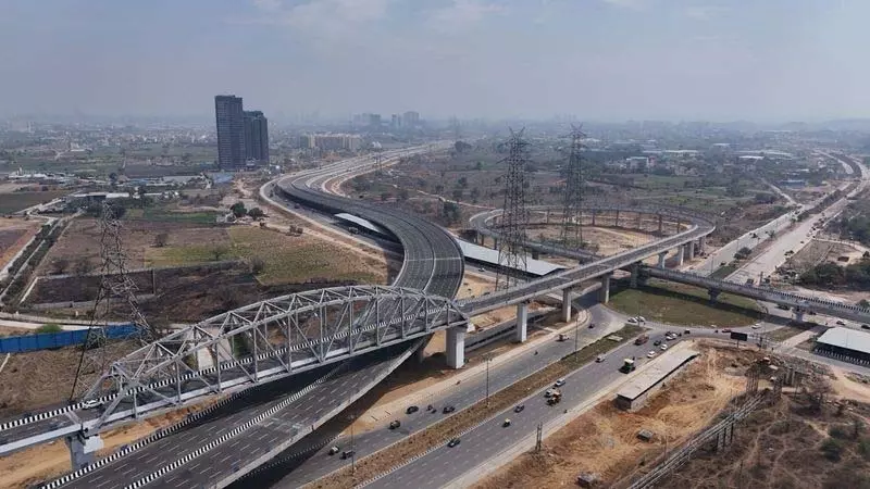 सुरक्षा तेज़: द्वारका एक्सप्रेसवे पर AI‑आधारित यातायात नियंत्रण प्रणाली लागू सुरक्षा तेज़: द्वारका एक्सप्रेसवे पर AI‑आधारित यातायात नियंत्रण प्रणाली लागू