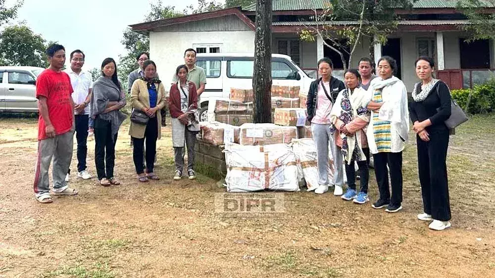 Nagaland : विश्वकर्मा योजना के तहत टूलकिट वितरण Nagaland : विश्वकर्मा योजना के तहत टूलकिट वितरण