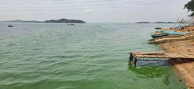 Tamil Nadu : मेट्टूर बांध में पानी का प्रवाह 58,000 घन फीट है Tamil Nadu : मेट्टूर बांध में पानी का प्रवाह 58,000 घन फीट है