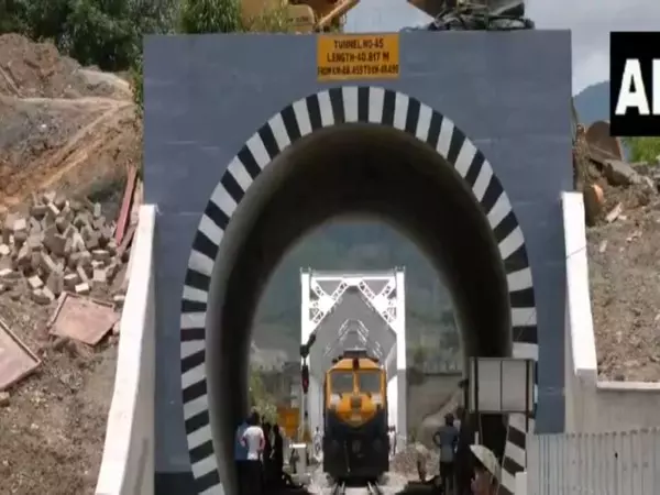 बैराबी-सैरांग लाइन पूरी हुई, Aizawl रेलवे नेटवर्क से जुड़ेगा बैराबी-सैरांग लाइन पूरी हुई, Aizawl रेलवे नेटवर्क से जुड़ेगा