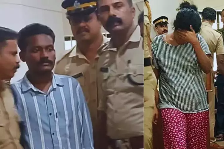 Kerala : त्रिशूर निवासी शिशु की अस्थियों के साथ पुलिस स्टेशन पहुंचा Kerala : त्रिशूर निवासी शिशु की अस्थियों के साथ पुलिस स्टेशन पहुंचा