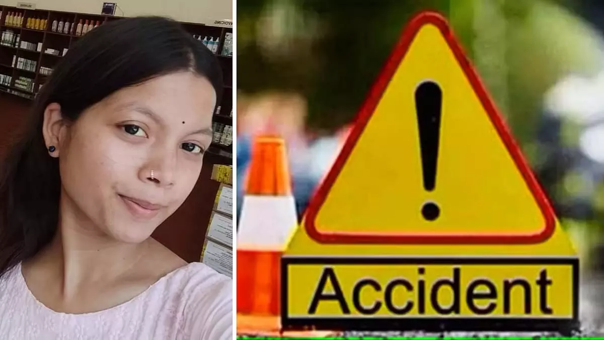 Indore : सड़क पार करते समय तेज रफ्तार बाइक की टक्कर से लड़की की मौत Indore : सड़क पार करते समय तेज रफ्तार बाइक की टक्कर से लड़की की मौत