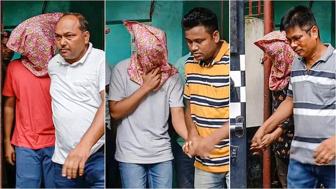 CCTV में दिखी दिल दहला देने वाली वारदात, कॉलेज में घसीटते दिखे दो आरोपी CCTV में दिखी दिल दहला देने वाली वारदात, कॉलेज में घसीटते दिखे दो आरोपी