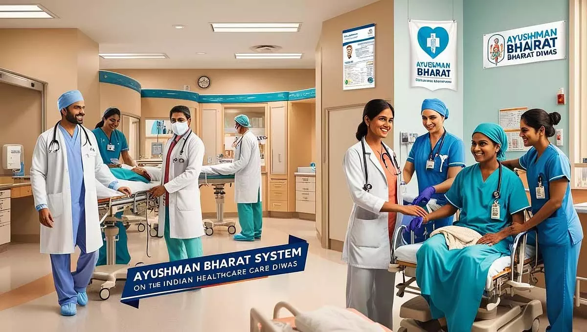 Bhopal की टीम ने आयुष्मान भारत योजना के क्रियान्वयन का निरीक्षण किया Bhopal की टीम ने आयुष्मान भारत योजना के क्रियान्वयन का निरीक्षण किया