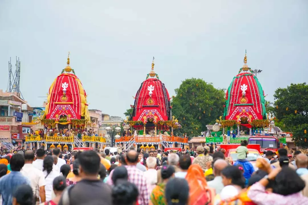 गुंडिचा मंदिर में भगवान जगन्नाथ और उनके भाई-बहनों के दर्शन आज 5 घंटे तक बंद रहेंगे गुंडिचा मंदिर में भगवान जगन्नाथ और उनके भाई-बहनों के दर्शन आज 5 घंटे तक बंद रहेंगे