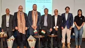 RRP S4E और ऑप्टिक्स बुल्गारिया ने ‘आत्मनिर्भर भारत’ के लिए रणनीतिक साझेदारी की RRP S4E और ऑप्टिक्स बुल्गारिया ने ‘आत्मनिर्भर भारत’ के लिए रणनीतिक साझेदारी की