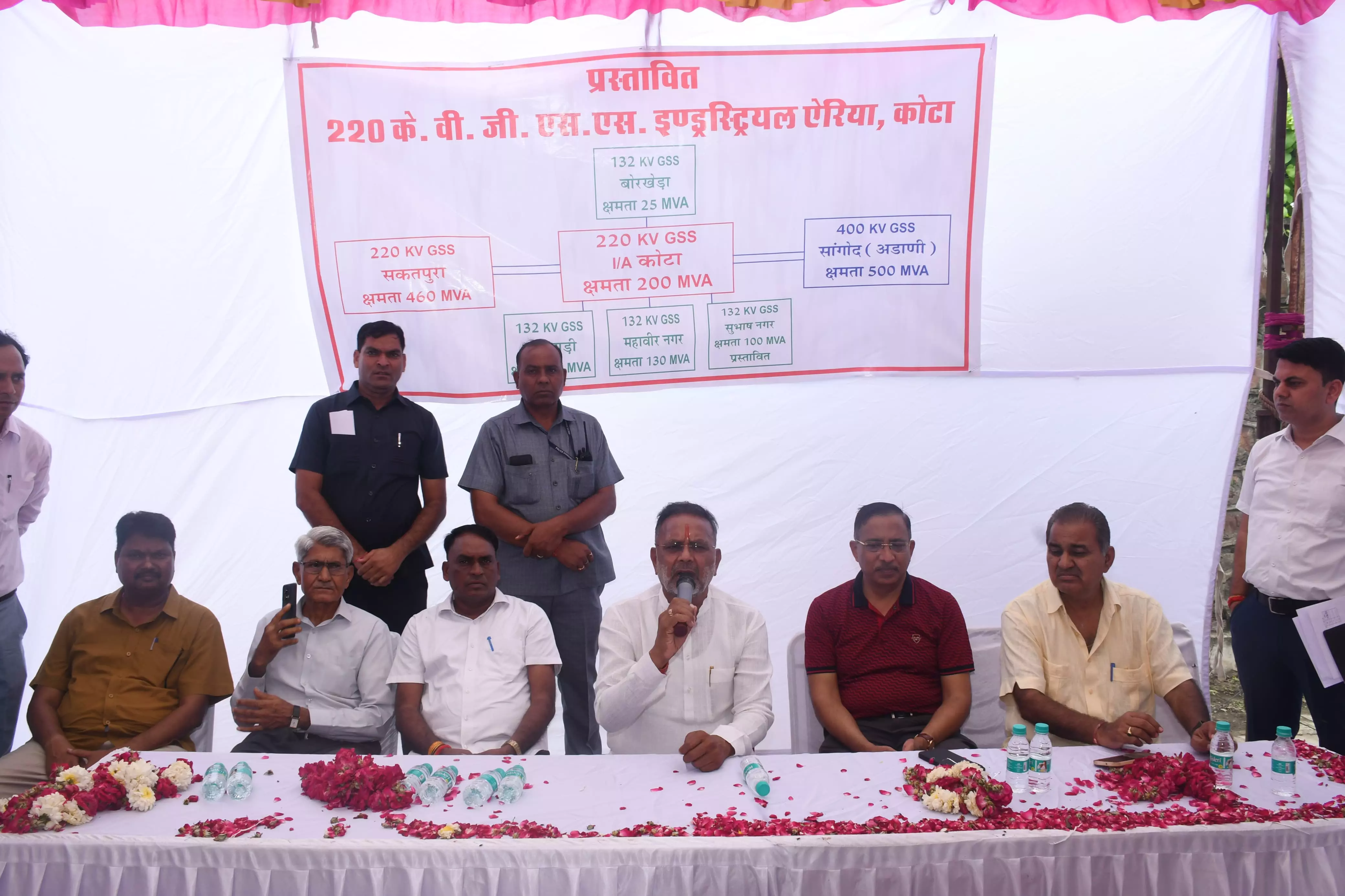 Rajasthan में ऊर्जा क्षेत्र को मिल रहा बढ़ावा, डेढ़ साल में 44 नए GSS स्थापित Rajasthan में ऊर्जा क्षेत्र को मिल रहा बढ़ावा, डेढ़ साल में 44 नए GSS स्थापित