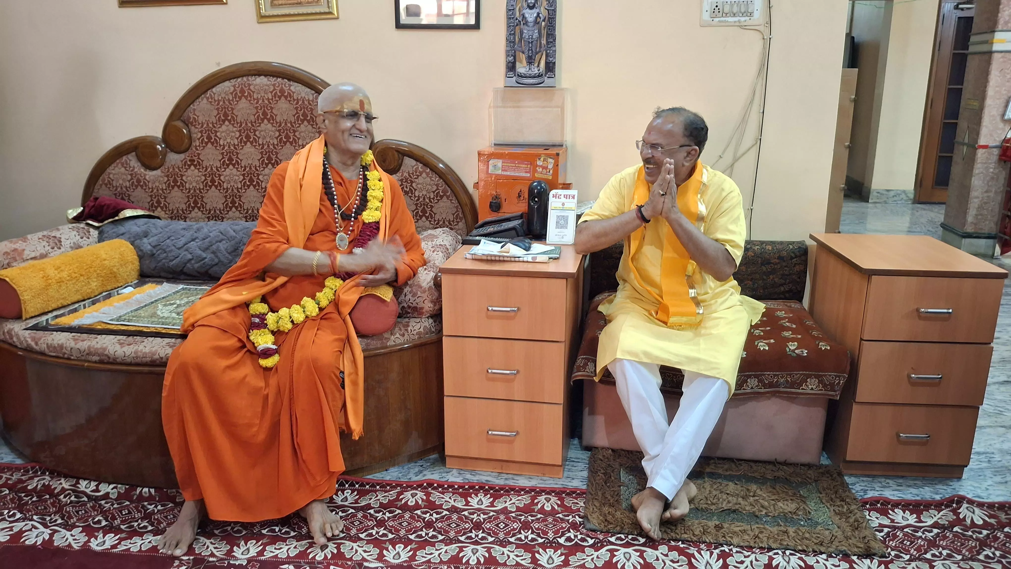 Jaipur: विधानसभा अध्यक्ष रहे भीलवाड़ा दौरे पर Jaipur: विधानसभा अध्यक्ष रहे भीलवाड़ा दौरे पर