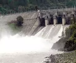 Punjab: पंडोह बांध के गेट खोले गए, ब्यास का जलस्तर बढ़ा Punjab: पंडोह बांध के गेट खोले गए, ब्यास का जलस्तर बढ़ा