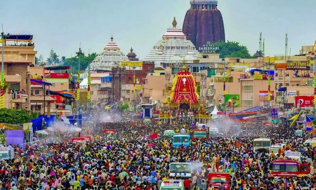 Odisha सरकार ने पुरी रथ यात्रा में हुई भगदड़ के बाद जांच के आदेश दिए Odisha सरकार ने पुरी रथ यात्रा में हुई भगदड़ के बाद जांच के आदेश दिए