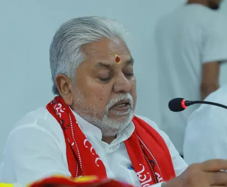 बिहार में बुझने लगी है लालटेन, वक्फ संशोधन कानून पर तेजस्वी भ्रम फैला रहे : प्रेम कुमार बिहार में बुझने लगी है लालटेन, वक्फ संशोधन कानून पर तेजस्वी भ्रम फैला रहे : प्रेम कुमार