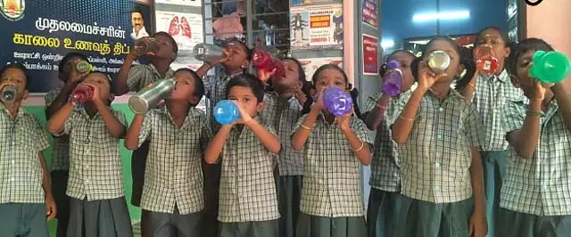 Tamil Nadu : वाटर बेल परियोजना स्कूलों में लागू की गई Tamil Nadu : वाटर बेल परियोजना स्कूलों में लागू की गई