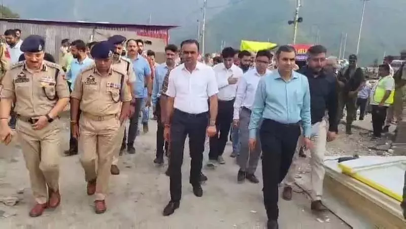 SANJY 2025 की तैयारियों समीक्षा के लिए NH 44 पर शीर्ष अधिकारियों ने किया ड्राई रन SANJY 2025 की तैयारियों समीक्षा के लिए NH 44 पर शीर्ष अधिकारियों ने किया ड्राई रन