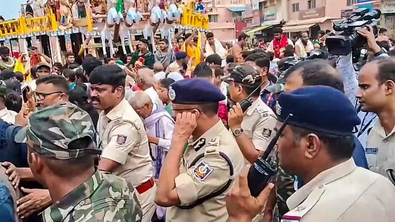 Odisha पुलिस की लापरवाही और तैयारी में कमी, बड़ी विफलता Odisha पुलिस की लापरवाही और तैयारी में कमी, बड़ी विफलता
