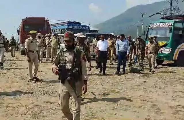 Jammu: जम्मू बेस कैंप में ट्रायल रन सफलतापूर्वक संपन्न Jammu: जम्मू बेस कैंप में ट्रायल रन सफलतापूर्वक संपन्न