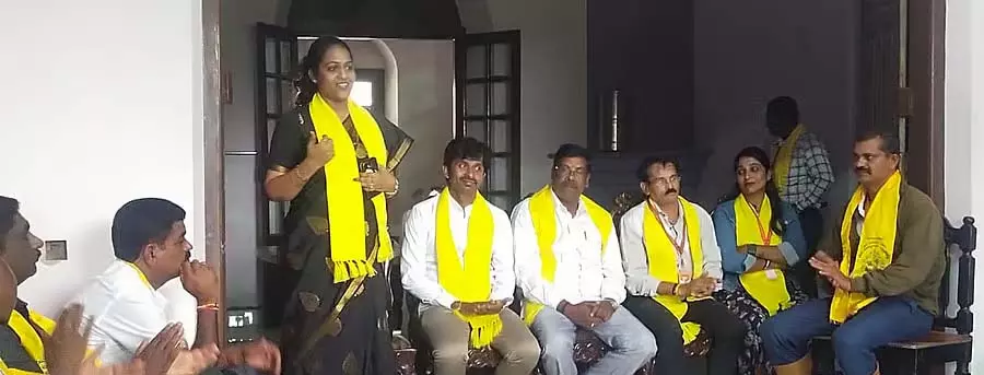 Kushalnagar : सामाजिक सुरक्षा श्रमिकों का अधिकार है Kushalnagar : सामाजिक सुरक्षा श्रमिकों का अधिकार है
