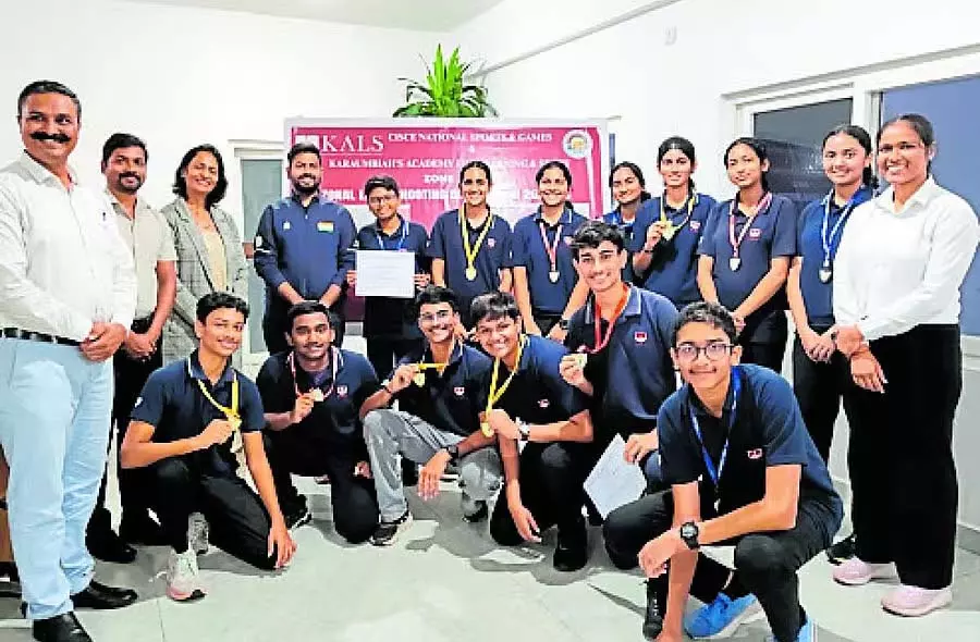 Madikeri : कॉल्स स्कूल के छात्रों की उत्कृष्टता Madikeri : कॉल्स स्कूल के छात्रों की उत्कृष्टता