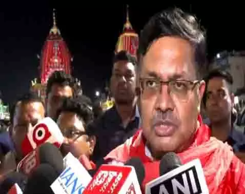 पुरी रथ यात्रा में भगदड़ बहुत दुर्भाग्यपूर्ण — ओडिशा विधि मंत्री पुरी रथ यात्रा में भगदड़ बहुत दुर्भाग्यपूर्ण — ओडिशा विधि मंत्री