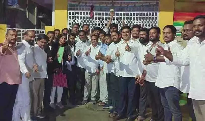 महा न्यूज पर हमला मामले में BRSV नेताओं को कोर्ट ने जमानत दी महा न्यूज पर हमला मामले में BRSV नेताओं को कोर्ट ने जमानत दी