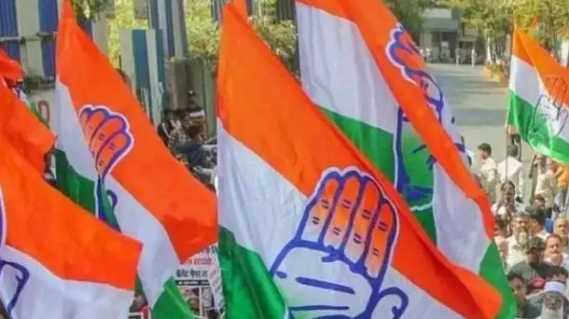 Telangana गिग वर्कर्स की सुरक्षा के लिए विधेयक पेश करेगा: कांग्रेस Telangana गिग वर्कर्स की सुरक्षा के लिए विधेयक पेश करेगा: कांग्रेस