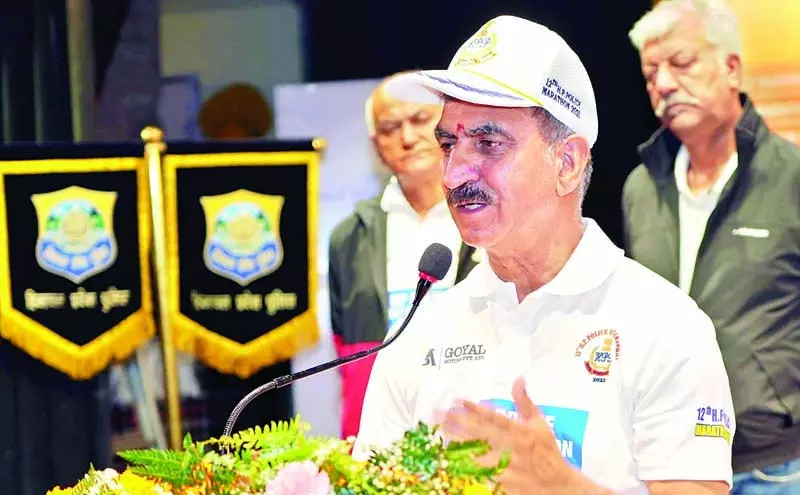 शिमला में पुलिस हाफ मैराथन के दौरान CM सुक्खू का ऐलान शिमला में पुलिस हाफ मैराथन के दौरान CM सुक्खू का ऐलान