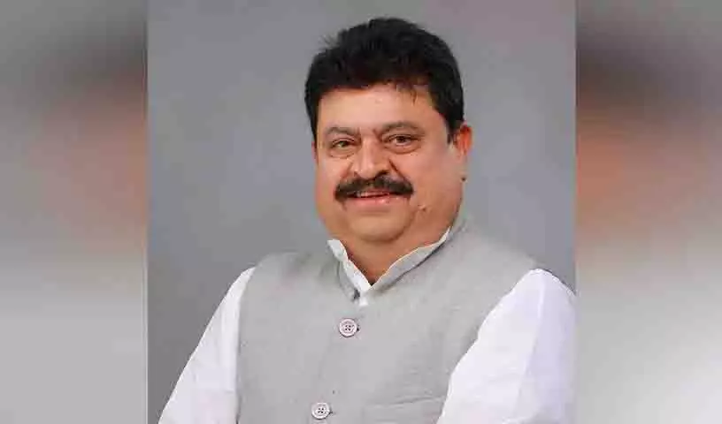 पूर्व MLC Ramachandra Rao को तेलंगाना भाजपा प्रमुख पद के लिए नामांकन दाखिल करने का निर्देश पूर्व MLC Ramachandra Rao को तेलंगाना भाजपा प्रमुख पद के लिए नामांकन दाखिल करने का निर्देश
