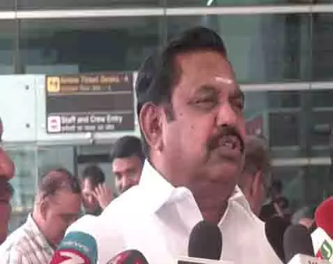तमिलनाडु: शिवगंगा पुलिस हिरासत में मंदिर गार्ड की मौत, AIADMK न्यायिक जांच की मांग तमिलनाडु: शिवगंगा पुलिस हिरासत में मंदिर गार्ड की मौत, AIADMK न्यायिक जांच की मांग