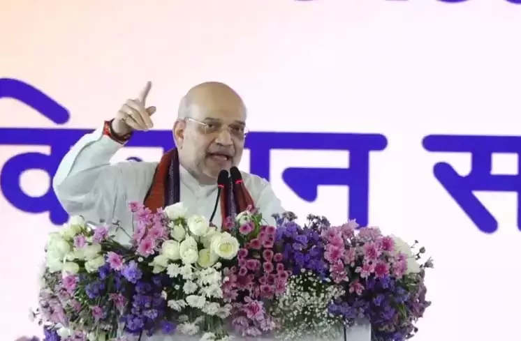 शाह ने नक्सलियों के फिर से संगठित होने पर Telangana को चेताया शाह ने नक्सलियों के फिर से संगठित होने पर Telangana को चेताया