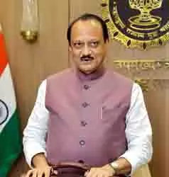 महाराष्ट्र के उपमुख्यमंत्री Ajit Pawar ने 57,509.71 करोड़ रुपये की अनुपूरक मांगें पेश कीं महाराष्ट्र के उपमुख्यमंत्री Ajit Pawar ने 57,509.71 करोड़ रुपये की अनुपूरक मांगें पेश कीं