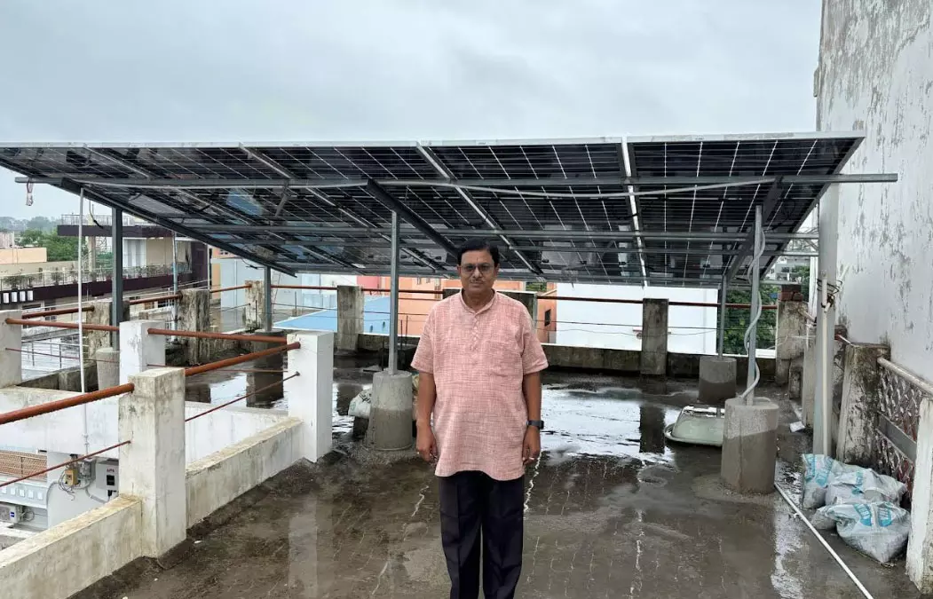 प्रधानमंत्री सूर्य घर योजना से महासमुंद जिले के हितग्राही हो रहे लाभान्वित प्रधानमंत्री सूर्य घर योजना से महासमुंद जिले के हितग्राही हो रहे लाभान्वित