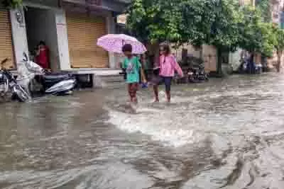 Rajasthan के चूरू में जून में अब तक की सबसे अधिक बारिश दर्ज की गई Rajasthan के चूरू में जून में अब तक की सबसे अधिक बारिश दर्ज की गई